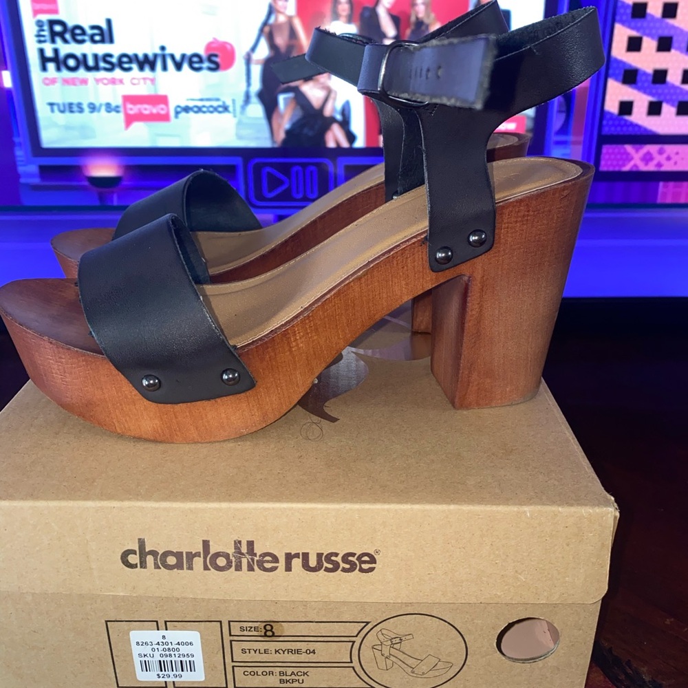 Platform heels